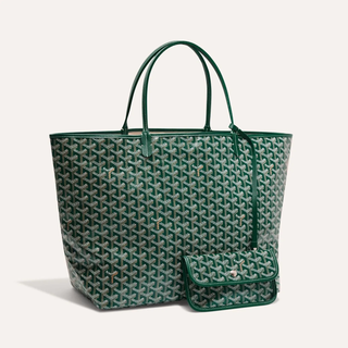 How to care for and repair the Goyard canvas of a Saint Louis tote bag