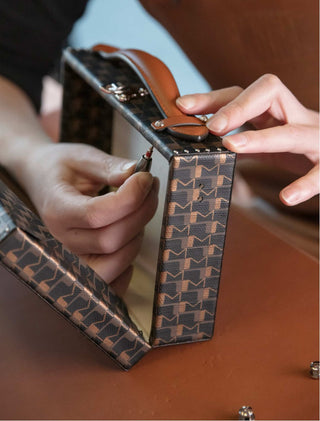 Moynat is the quiet Parisian brand that still thinks like a trunk-maker