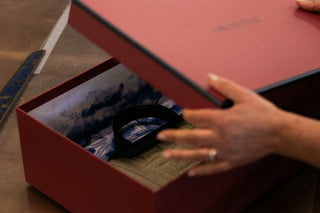 Handmade Ownever luxury box crafted by Portuguese artisans