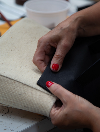 The art of luxury leather bag restoration