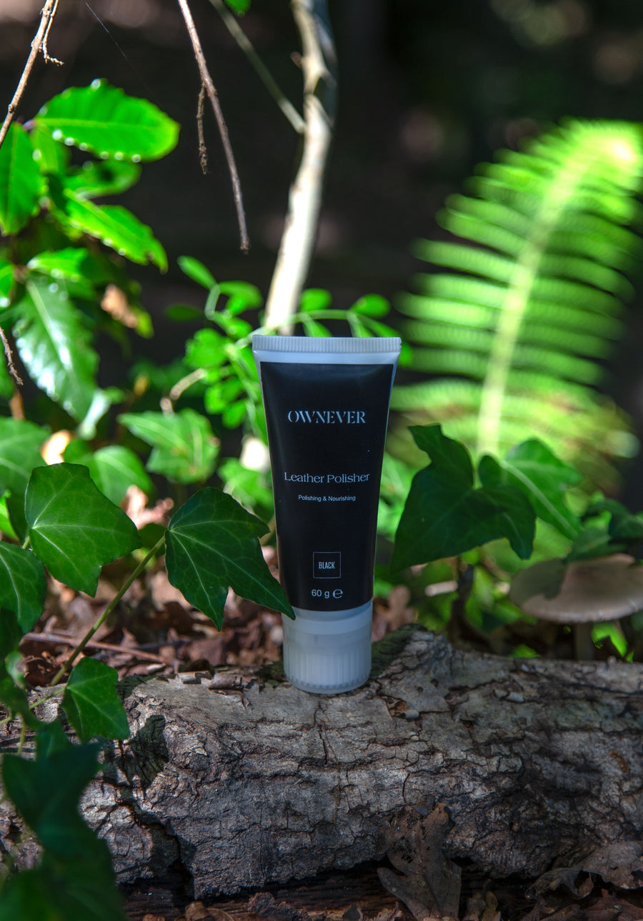 OWNEVER Leather Polisher Black